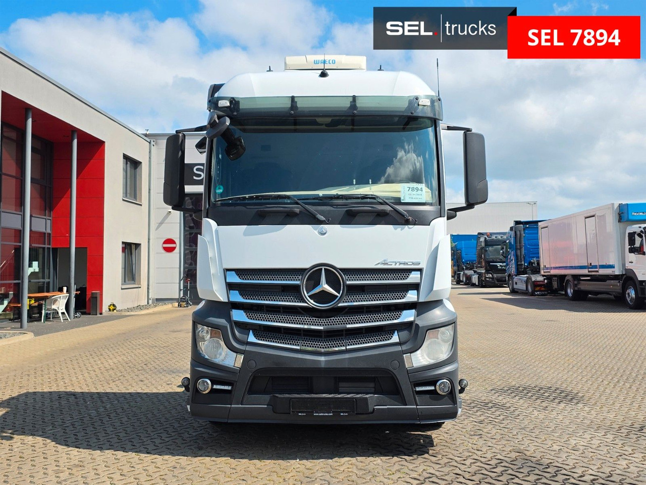 Mercedes-Benz Actros 1842 / Standklimaanlage - 集装箱运输车/ 可拆卸车身的卡车:图2 Mercedes-Benz Actros 1842 / Standklimaanlage - 集装箱运输车/ 可拆卸车身的卡车:图2