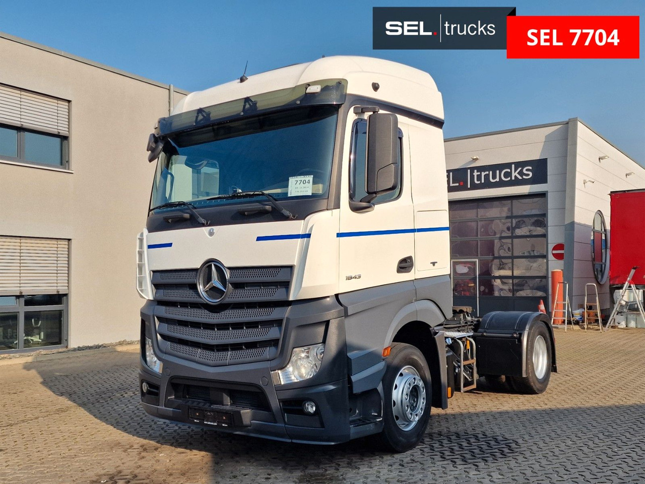 Mercedes-Benz Actros 1843 - 牵引车:图1 Mercedes-Benz Actros 1843 - 牵引车:图1