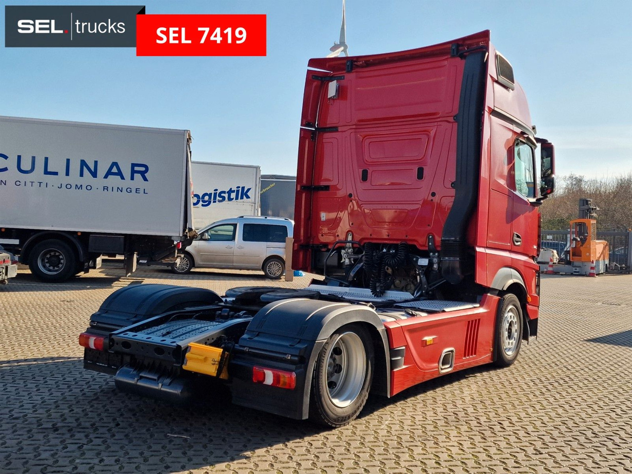 Mercedes-Benz Actros 1845 / Retarder / Standklima / Xenon - 牵引车:图5 Mercedes-Benz Actros 1845 / Retarder / Standklima / Xenon - 牵引车:图5