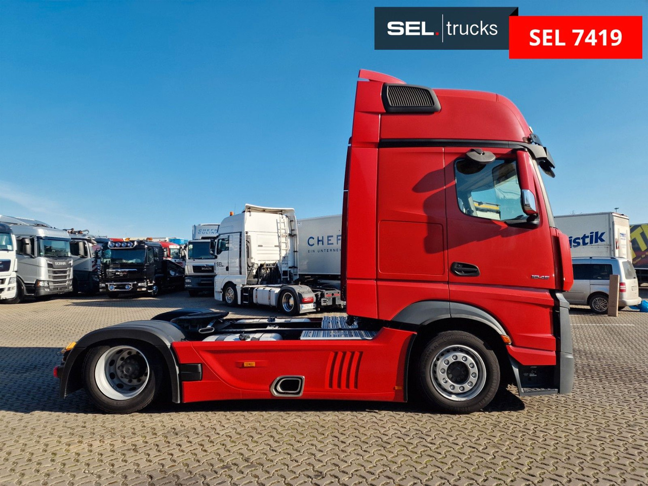 Mercedes-Benz Actros 1845 / Retarder / Standklima / Xenon - 牵引车:图4 Mercedes-Benz Actros 1845 / Retarder / Standklima / Xenon - 牵引车:图4