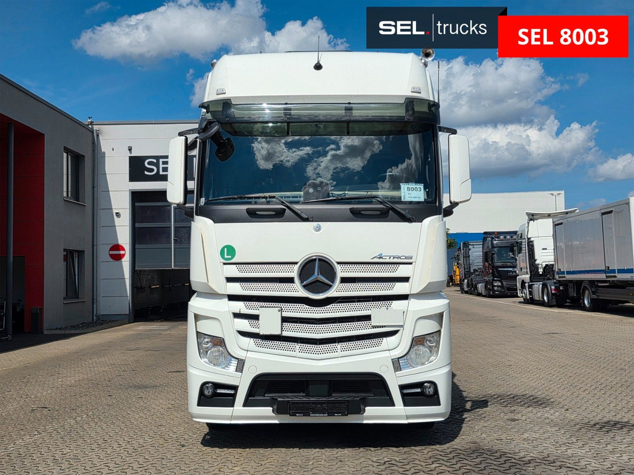 Mercedes-Benz Actros 2543 /Retarder/Ldbw/Konvekta/Lenkachse - 厢式卡车:图2 Mercedes-Benz Actros 2543 /Retarder/Ldbw/Konvekta/Lenkachse - 厢式卡车:图2