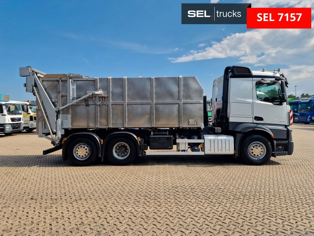 Mercedes-Benz Actros 2545 / Tierkadaver / mit Waage - 翻斗车:图4 Mercedes-Benz Actros 2545 / Tierkadaver / mit Waage - 翻斗车:图4