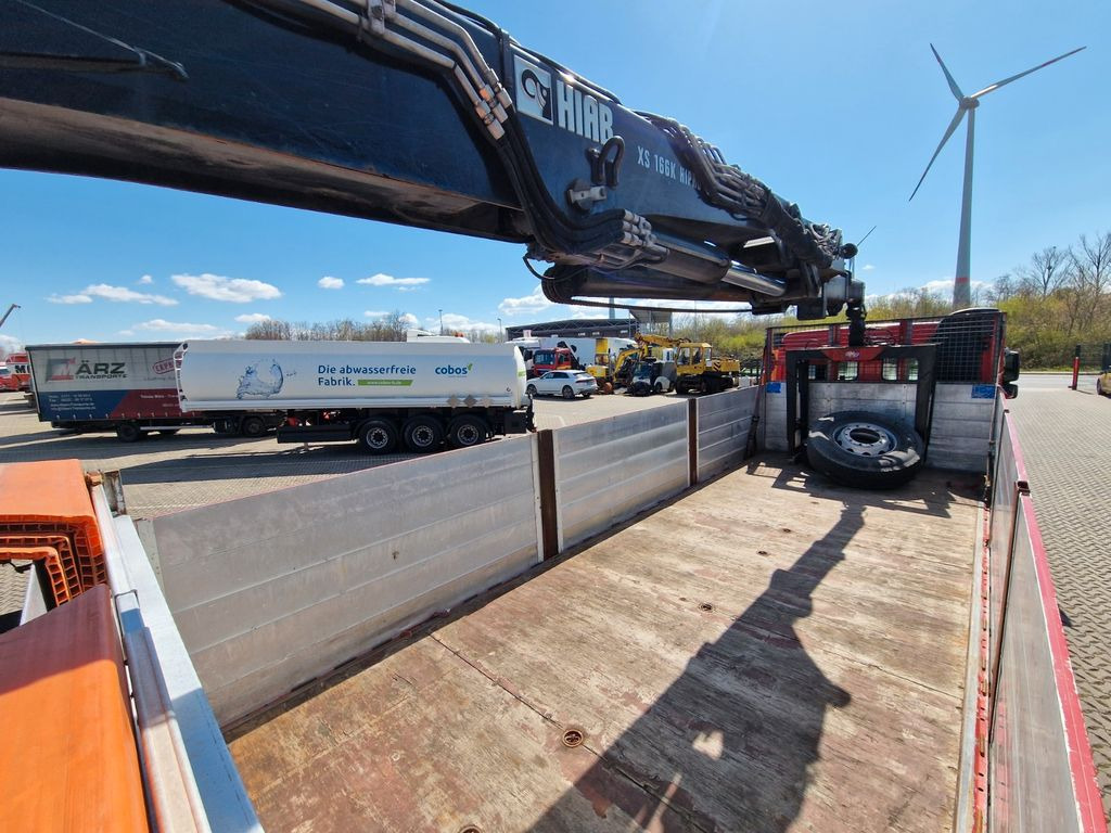 起重车, 栏板式/ 平板卡车 Mercedes-Benz Actros 2546 / HIAB 166K / ADC 4,1t / Lenkachse Mercedes-Benz Actros 2546 / HIAB 166K / ADC 4,1t / Lenkachse：图12