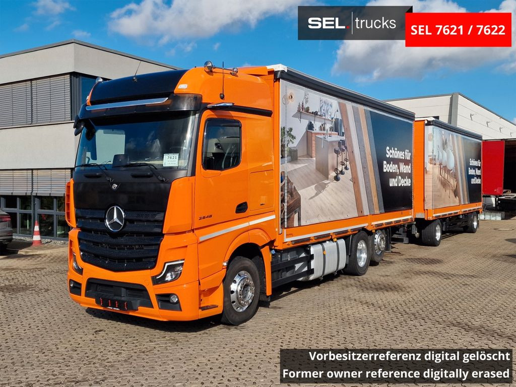 Mercedes-Benz Actros 2548 / Retarder / Aluklappen / Euro 6E Mercedes-Benz Actros 2548 / Retarder / Aluklappen / Euro 6E - 侧帘卡车:图1 Mercedes-Benz Actros 2548 / Retarder / Aluklappen / Euro 6E Mercedes-Benz Actros 2548 / Retarder / Aluklappen / Euro 6E - 侧帘卡车:图1