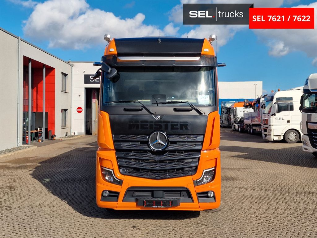 Mercedes-Benz Actros 2548 / Retarder / Aluklappen / Euro 6E - 侧帘卡车:图2 Mercedes-Benz Actros 2548 / Retarder / Aluklappen / Euro 6E - 侧帘卡车:图2