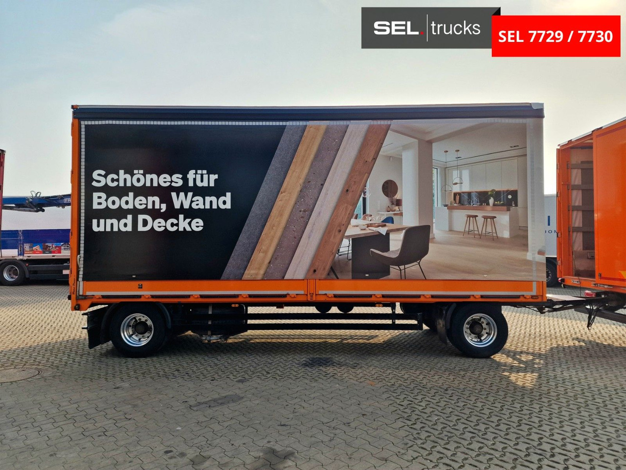 侧帘卡车 Mercedes-Benz Actros 2548 / Retarder / Euro 6E / Aluklappen：图25