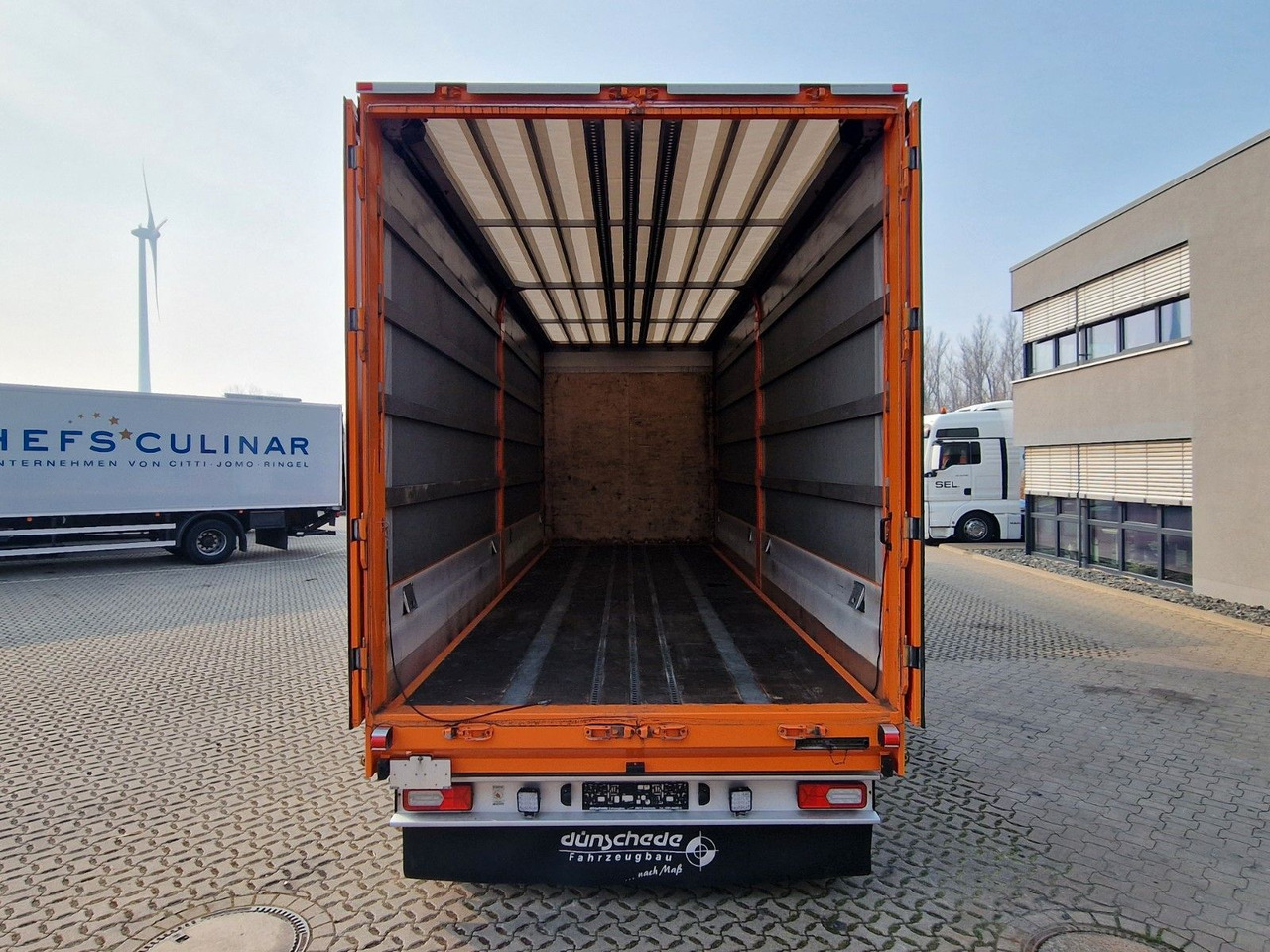 侧帘卡车 Mercedes-Benz Actros 2548 / Retarder / Euro 6E / Aluklappen：图27