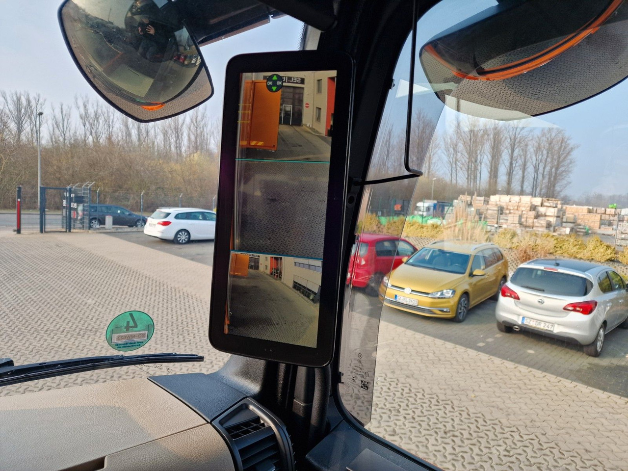 侧帘卡车 Mercedes-Benz Actros 2548 / Retarder / Euro 6E / Aluklappen：图22