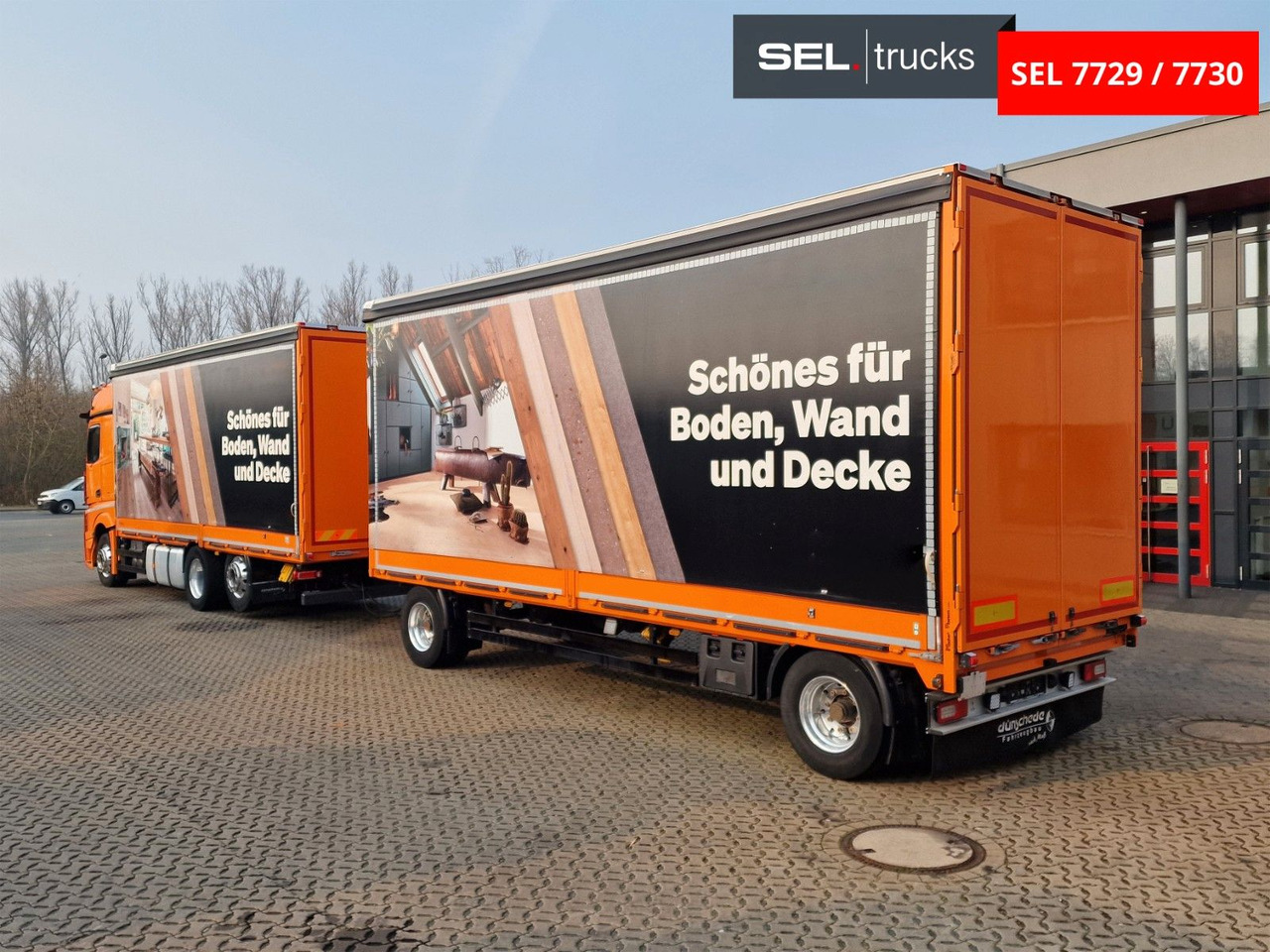 侧帘卡车 Mercedes-Benz Actros 2548 / Retarder / Euro 6E / Aluklappen：图7