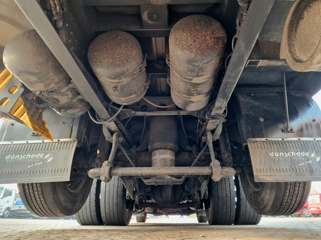 侧帘卡车 Mercedes-Benz Actros 2548 / Retarder / Euro 6E / Aluklappen：图13