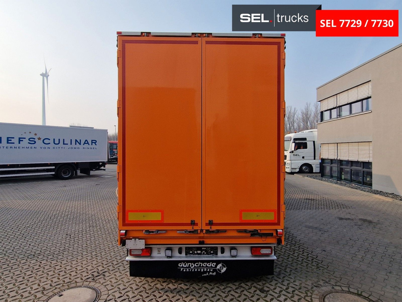 侧帘卡车 Mercedes-Benz Actros 2548 / Retarder / Euro 6E / Aluklappen：图6