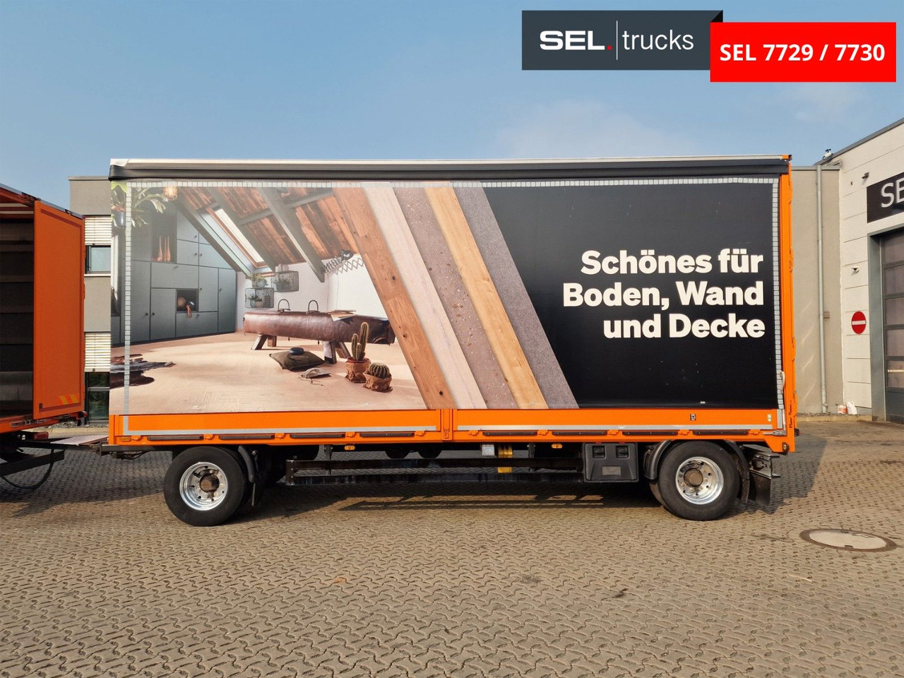 侧帘卡车 Mercedes-Benz Actros 2548 / Retarder / Euro 6E / Aluklappen：图26