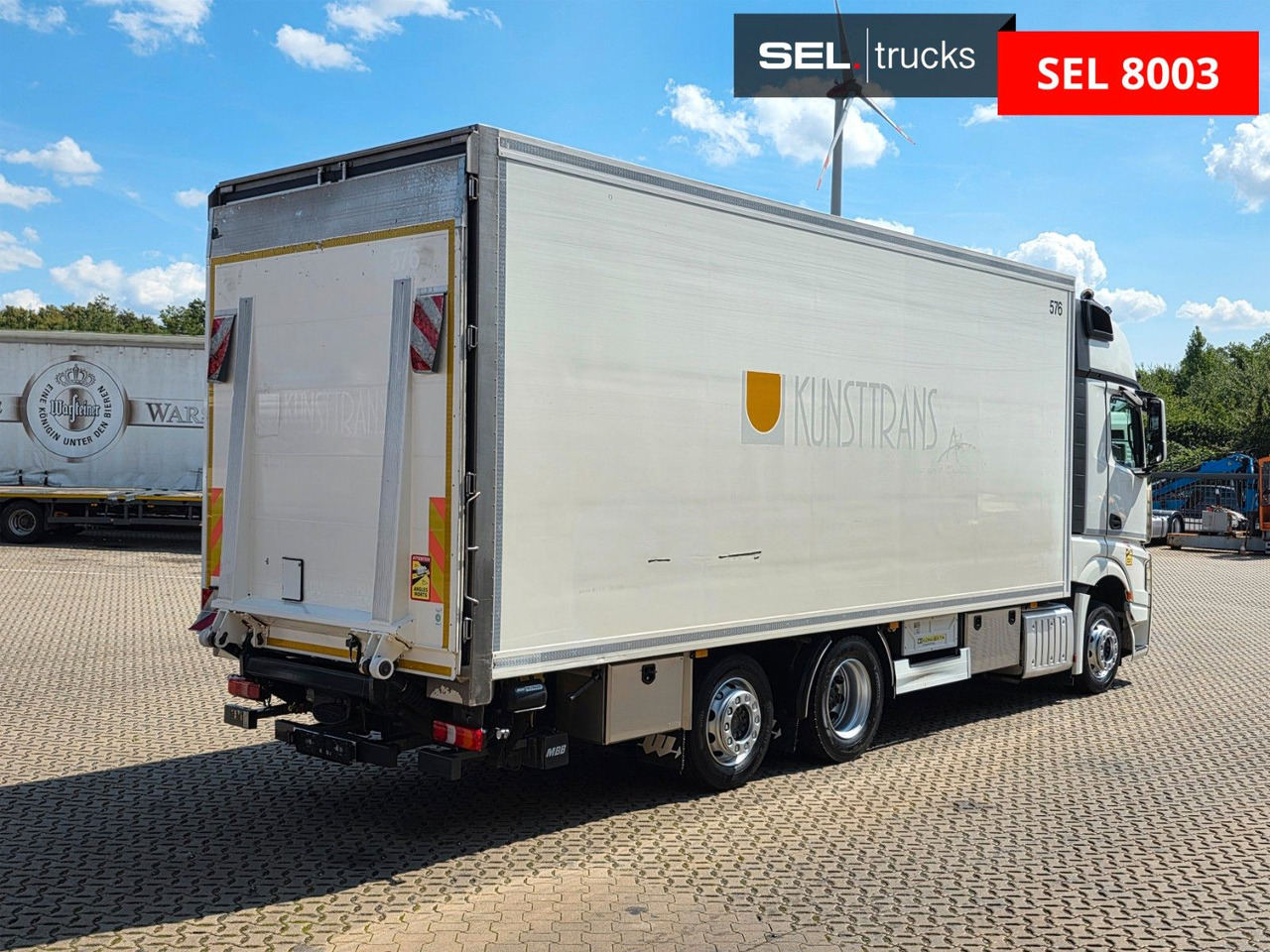 Mercedes-Benz Actros 2551 /Retarder/Ldbw/Konvekta/Lenkachse - 厢式卡车:图5 Mercedes-Benz Actros 2551 /Retarder/Ldbw/Konvekta/Lenkachse - 厢式卡车:图5