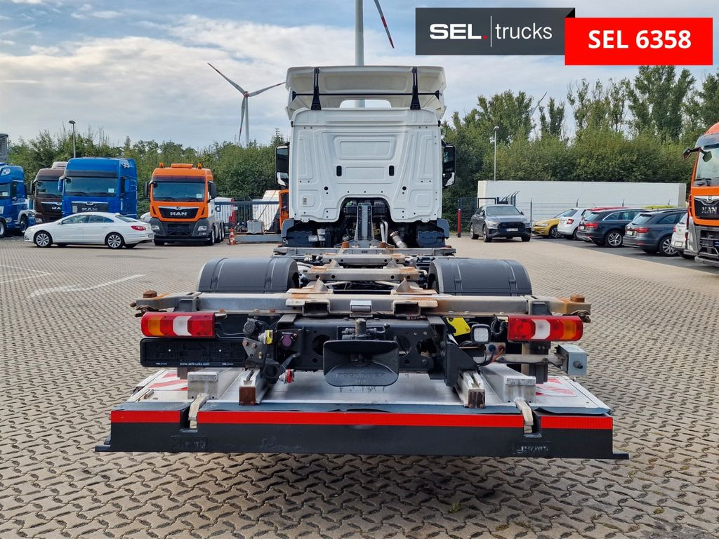 集装箱运输车/ 可拆卸车身的卡车 Mercedes-Benz Antos 1840 / Ladebordwand / Retarder：图6