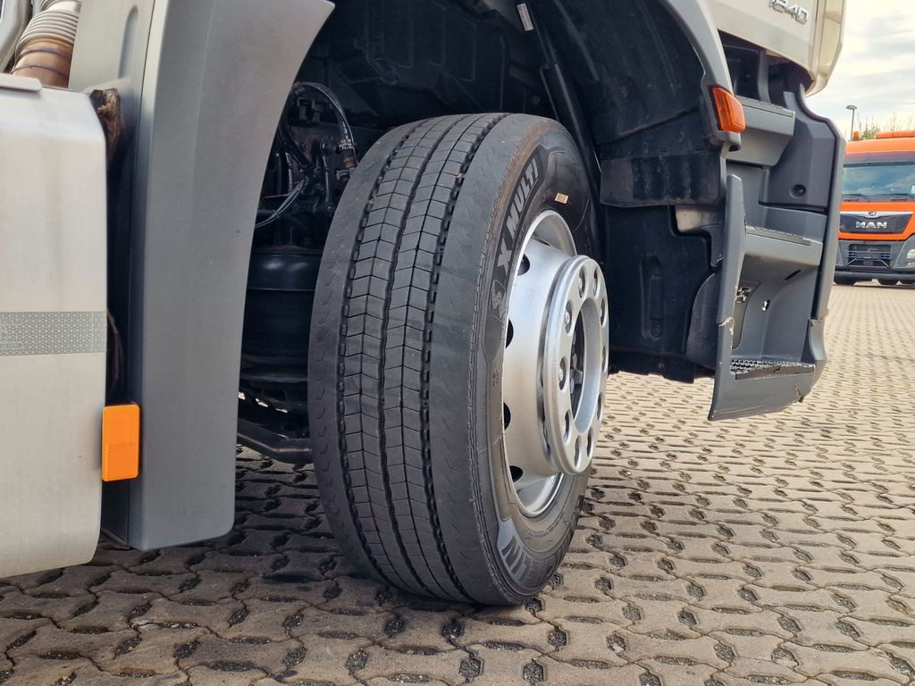 集装箱运输车/ 可拆卸车身的卡车 Mercedes-Benz Antos 1840 / Ladebordwand / Retarder：图28