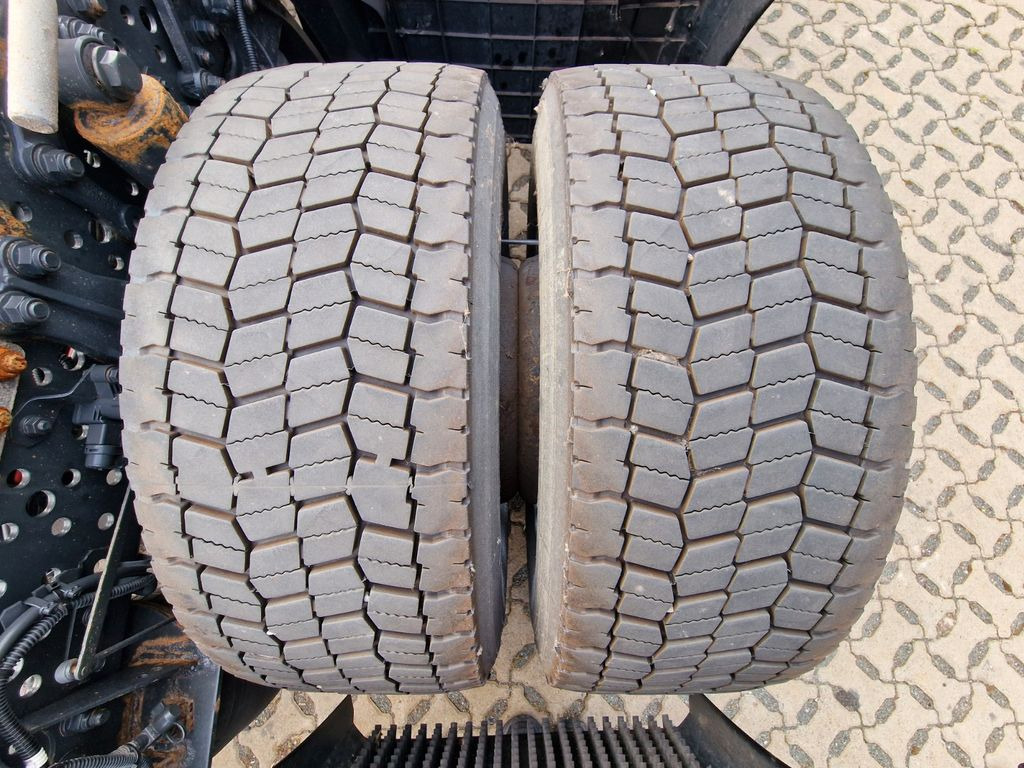 集装箱运输车/ 可拆卸车身的卡车 Mercedes-Benz Antos 1840 / Ladebordwand / Retarder：图30