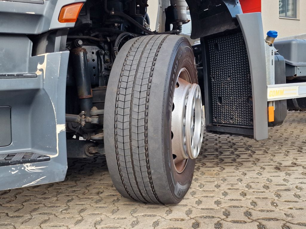 集装箱运输车/ 可拆卸车身的卡车 Mercedes-Benz Antos 1840 / Ladebordwand / Retarder：图27