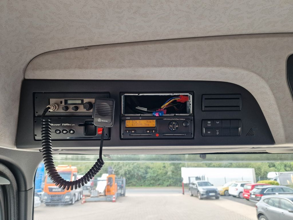 集装箱运输车/ 可拆卸车身的卡车 Mercedes-Benz Antos 1840 / Ladebordwand / Retarder：图23