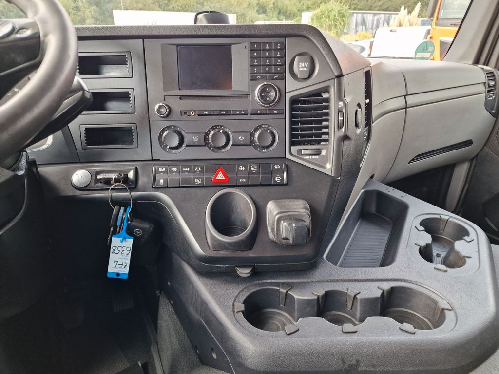 集装箱运输车/ 可拆卸车身的卡车 Mercedes-Benz Antos 1840 / Ladebordwand / Retarder：图26