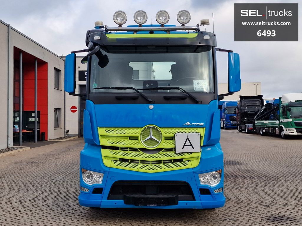 Mercedes-Benz Antos 1851 / Meiller Kipper / Standklima / Navi Mercedes-Benz Antos 1851 / Meiller Kipper / Standklima / Navi - 箕斗装载车:图2 Mercedes-Benz Antos 1851 / Meiller Kipper / Standklima / Navi Mercedes-Benz Antos 1851 / Meiller Kipper / Standklima / Navi - 箕斗装载车:图2