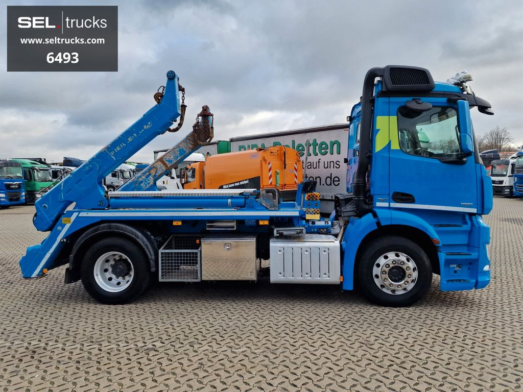 Mercedes-Benz Antos 1851 / Meiller Kipper / Standklima / Navi Mercedes-Benz Antos 1851 / Meiller Kipper / Standklima / Navi - 箕斗装载车:图4 Mercedes-Benz Antos 1851 / Meiller Kipper / Standklima / Navi Mercedes-Benz Antos 1851 / Meiller Kipper / Standklima / Navi - 箕斗装载车:图4