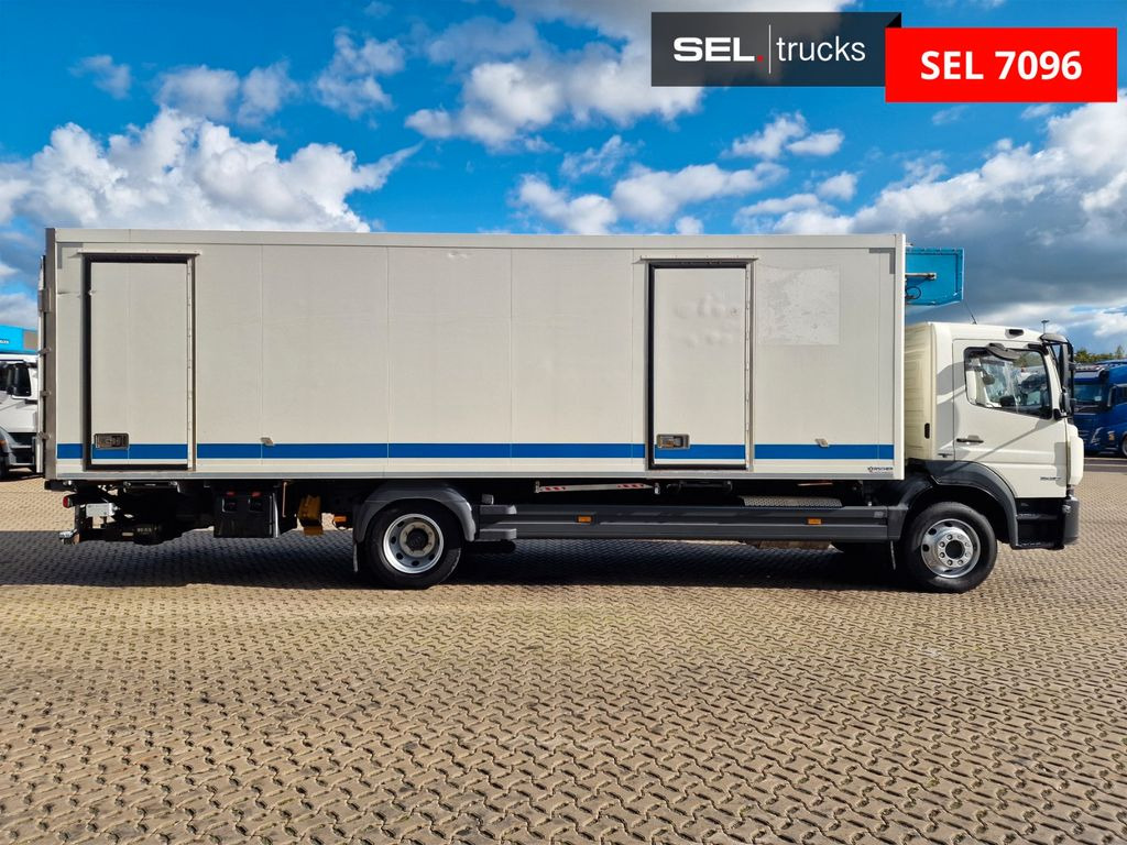 Mercedes-Benz Atego 1530 / Doppelverdampfer / Ladebordwand - 冷藏车:图4 Mercedes-Benz Atego 1530 / Doppelverdampfer / Ladebordwand - 冷藏车:图4