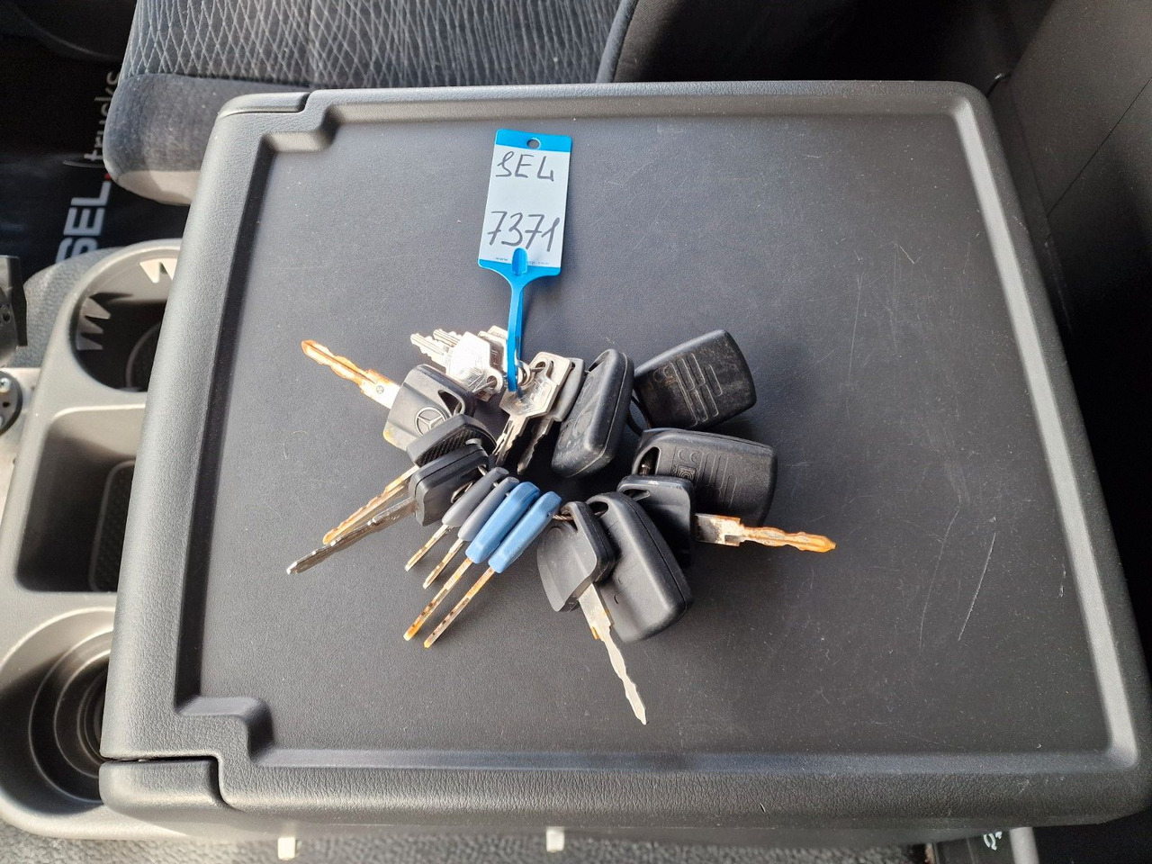 冷藏车 Mercedes-Benz Atego 1530 / Ladebordwand / Frigoblock FK25L：图26