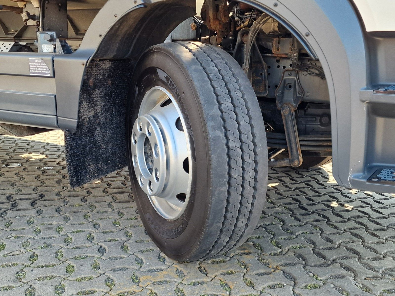 冷藏车 Mercedes-Benz Atego 1530 / Ladebordwand / Frigoblock FK25L：图28
