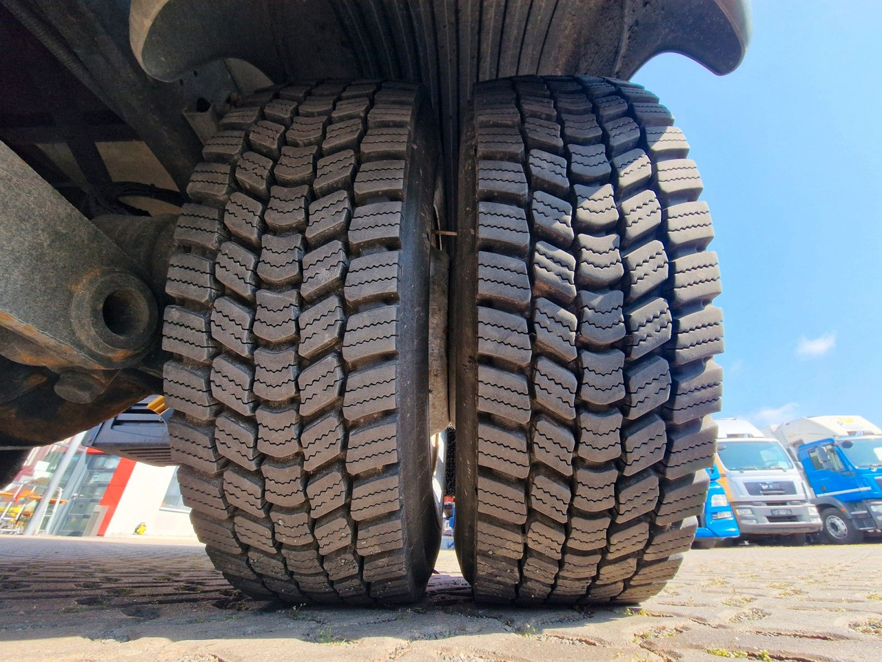 冷藏车 Mercedes-Benz Atego 1530 / Ladebordwand / Frigoblock FK25L：图29