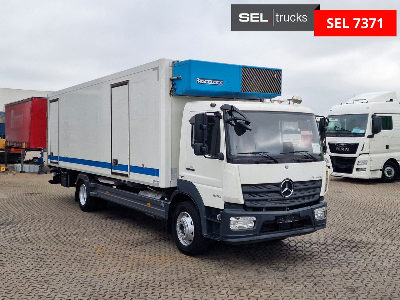 Mercedes-Benz Atego 1530 / Ladebordwand / Frigoblock FK25L - 冷藏车:图3 Mercedes-Benz Atego 1530 / Ladebordwand / Frigoblock FK25L - 冷藏车:图3