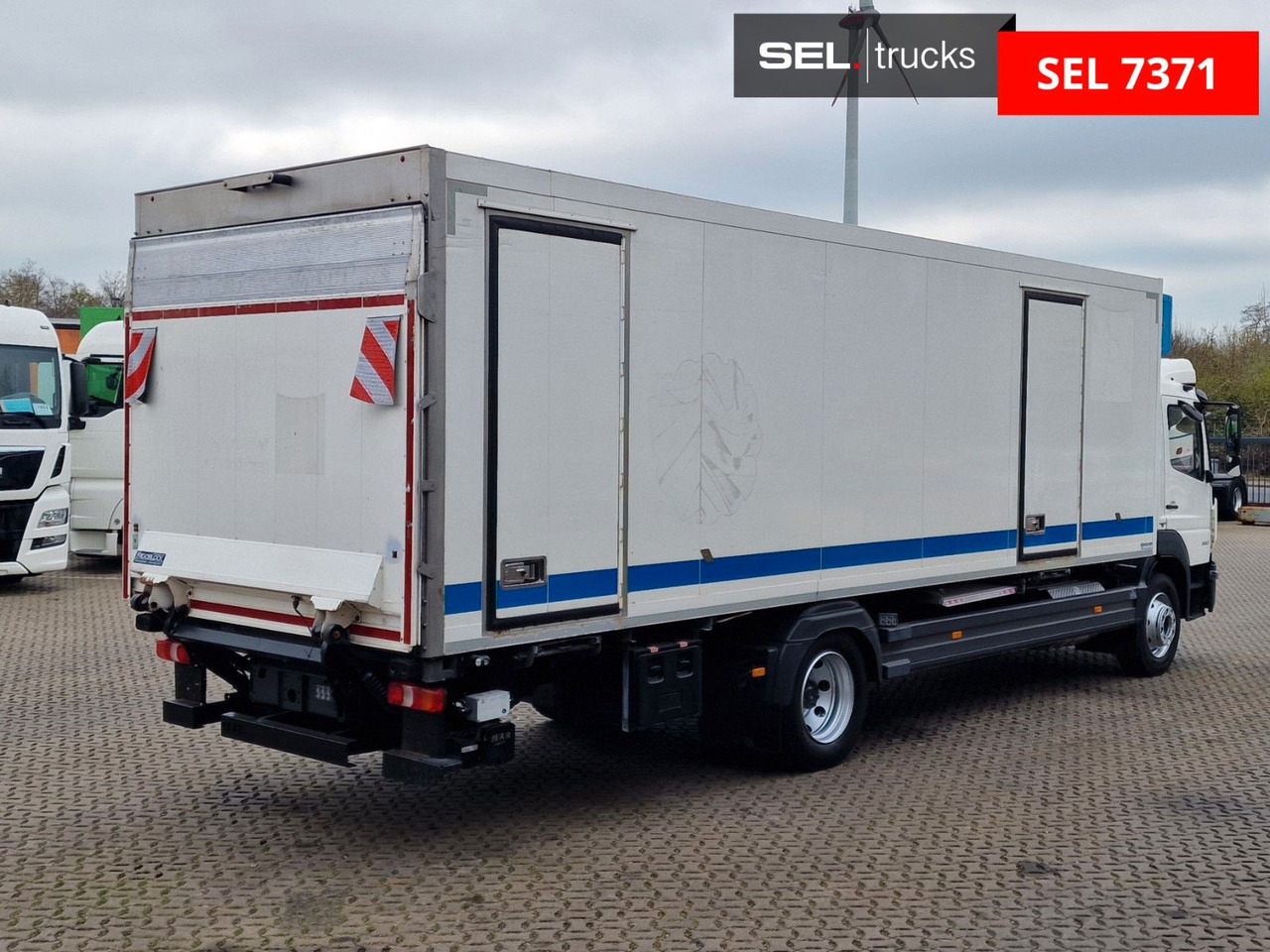 Mercedes-Benz Atego 1530 / Ladebordwand / Frigoblock FK25L - 冷藏车:图5 Mercedes-Benz Atego 1530 / Ladebordwand / Frigoblock FK25L - 冷藏车:图5
