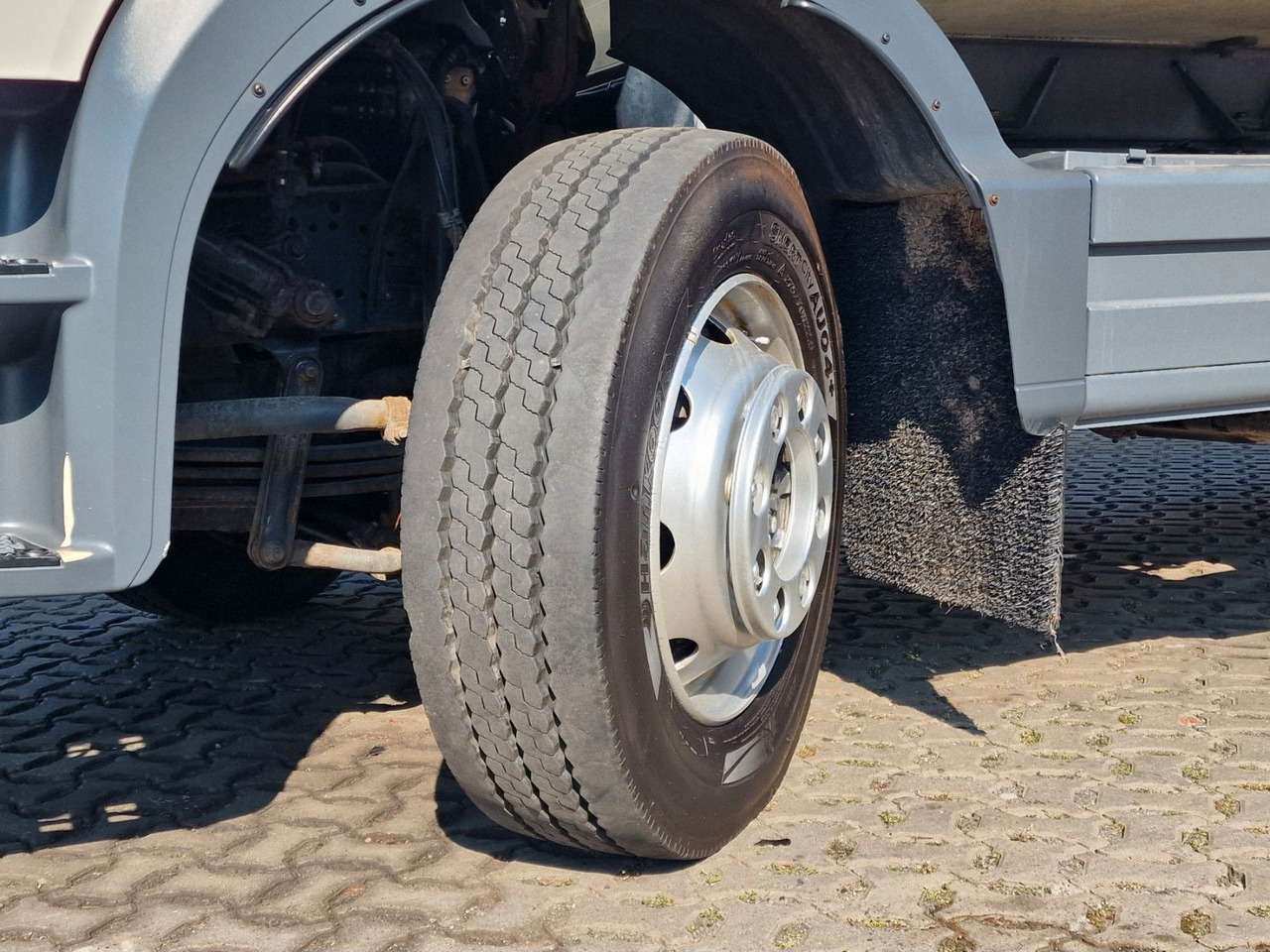 冷藏车 Mercedes-Benz Atego 1530 / Ladebordwand / Frigoblock FK25L：图27