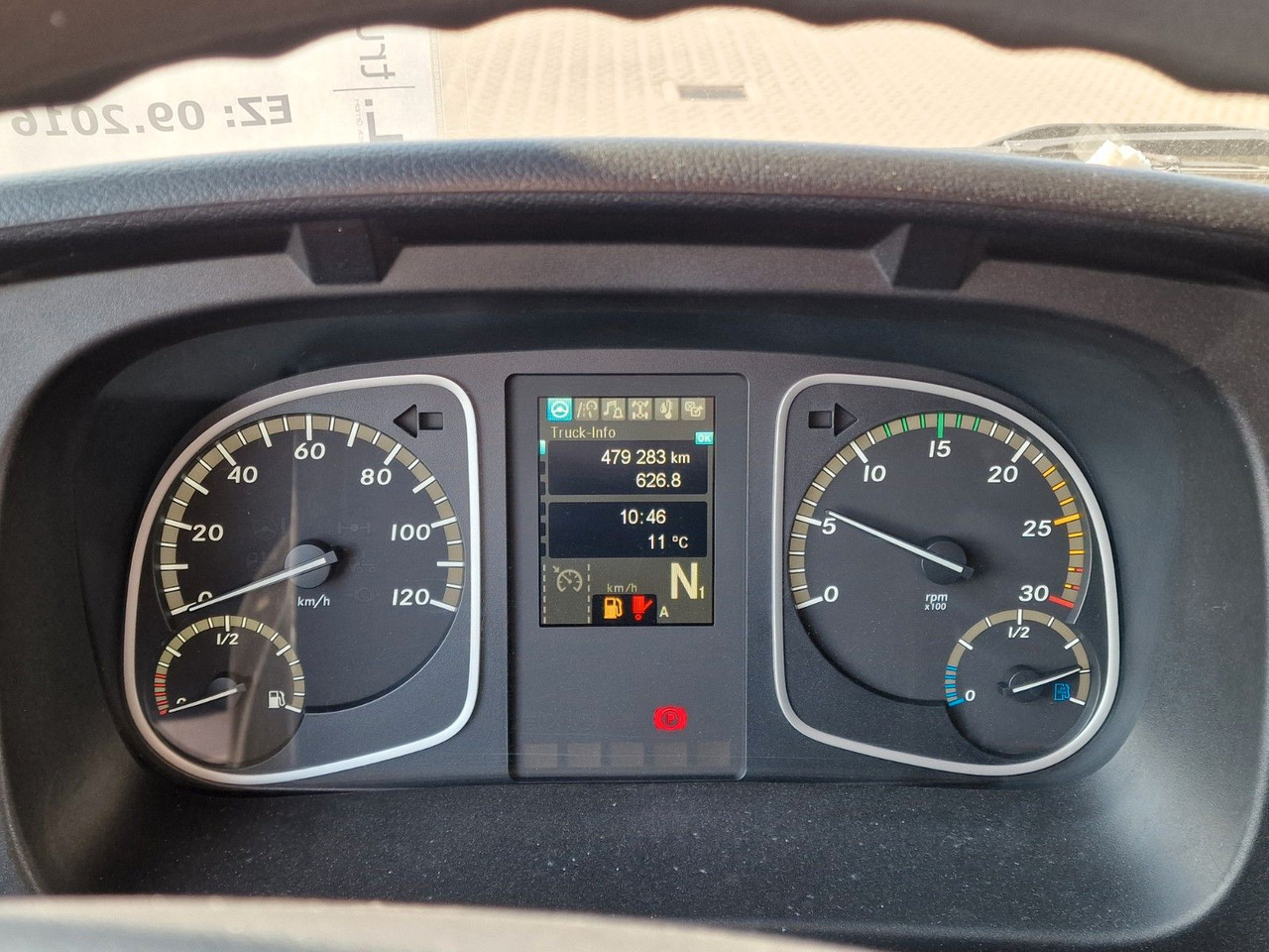 冷藏车 Mercedes-Benz Atego 1530 / Ladebordwand / Frigoblock FK25L：图24