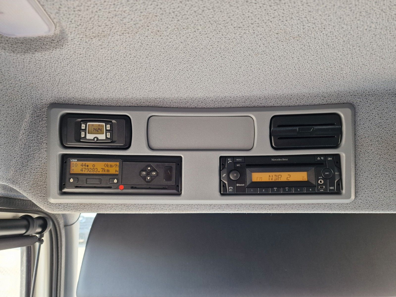 冷藏车 Mercedes-Benz Atego 1530 / Ladebordwand / Frigoblock FK25L：图22