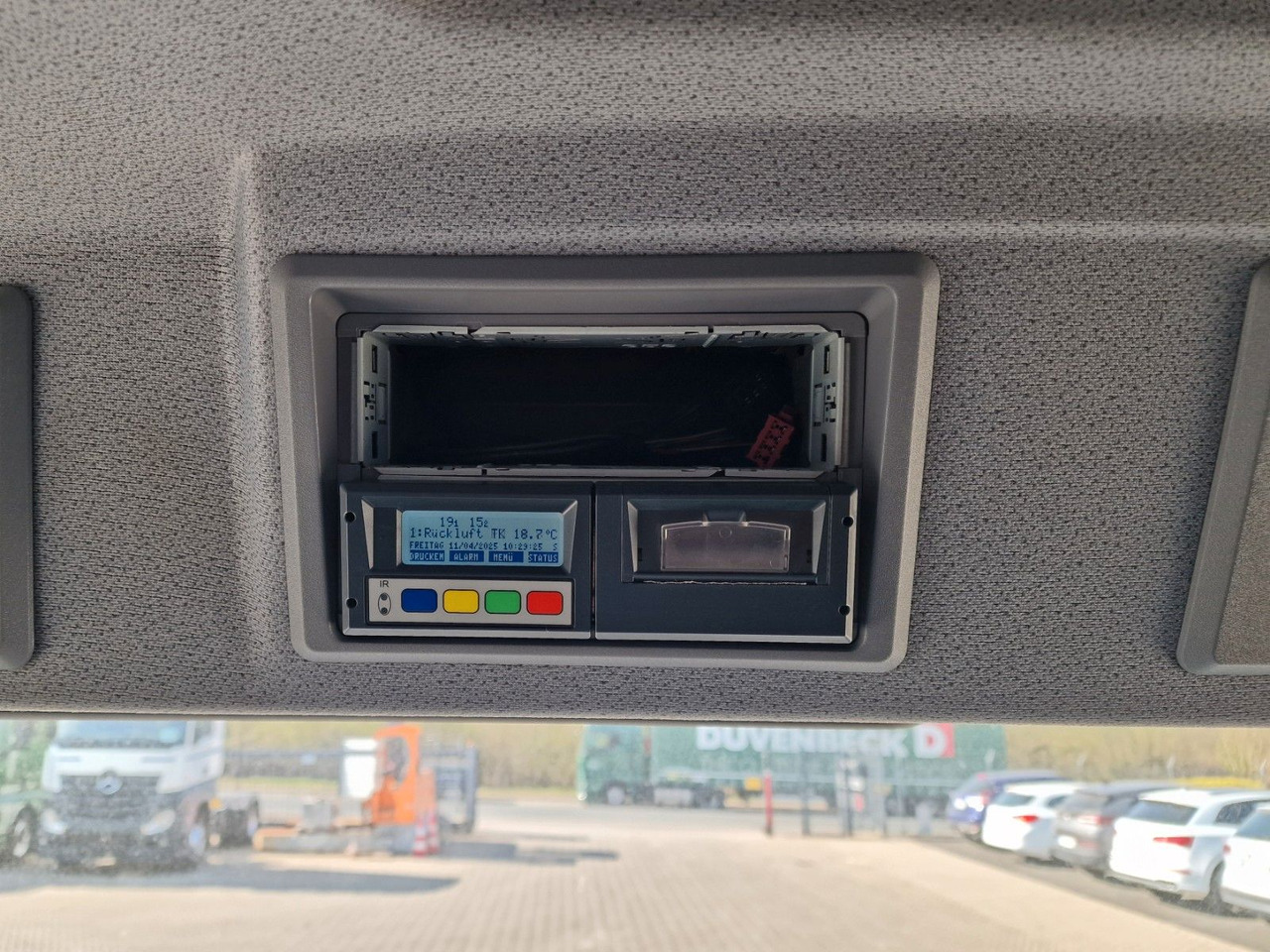 冷藏车 Mercedes-Benz Atego 1530 / Ladebordwand / Frigoblock FK25L：图21