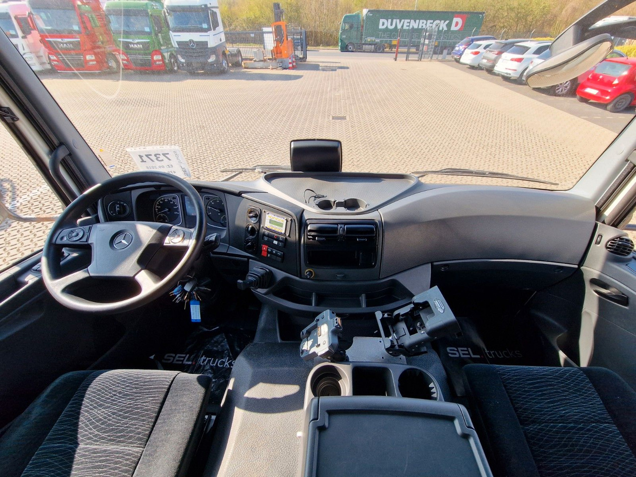 冷藏车 Mercedes-Benz Atego 1530 / Ladebordwand / Frigoblock FK25L：图23