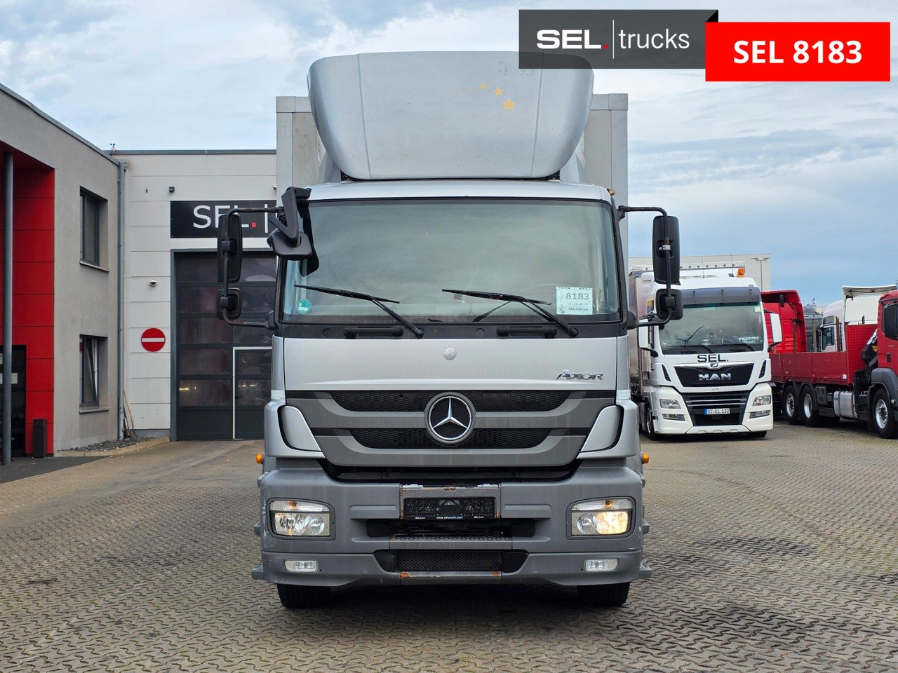 Mercedes-Benz Axor 1826 / Ladebordwand / Carrier Supra 1250 Mt - 冷藏车:图2 Mercedes-Benz Axor 1826 / Ladebordwand / Carrier Supra 1250 Mt - 冷藏车:图2