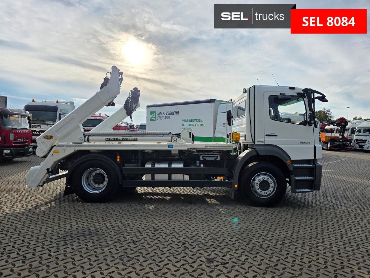 Mercedes-Benz Axor 1833 / F.X. Meiller - 翻斗车:图4 Mercedes-Benz Axor 1833 / F.X. Meiller - 翻斗车:图4