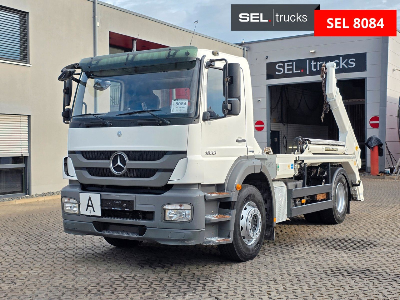 Mercedes-Benz Axor 1833 / F.X. Meiller - 翻斗车:图1 Mercedes-Benz Axor 1833 / F.X. Meiller - 翻斗车:图1