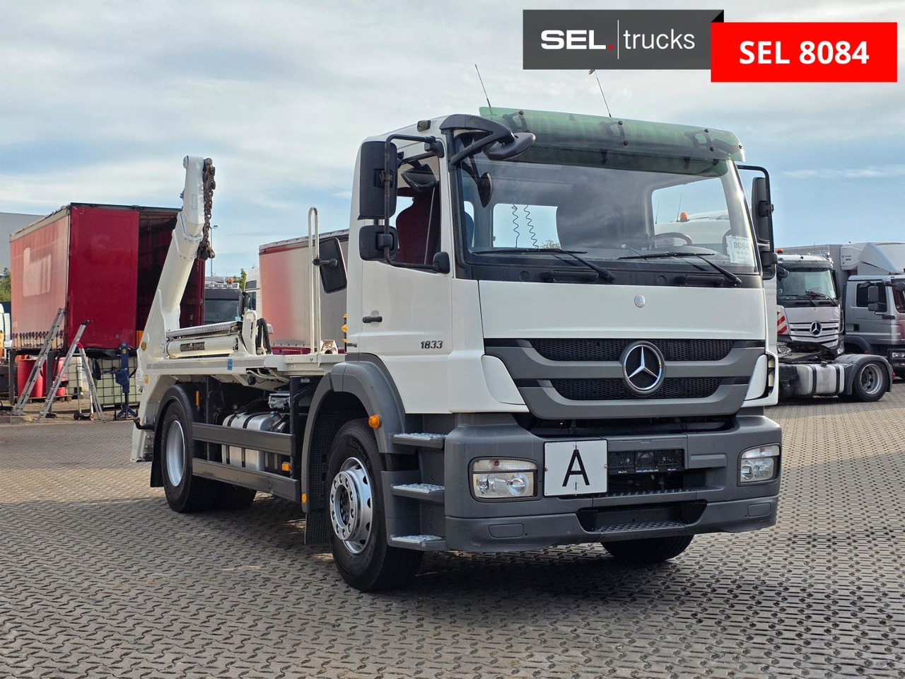 Mercedes-Benz Axor 1833 / F.X. Meiller - 翻斗车:图3 Mercedes-Benz Axor 1833 / F.X. Meiller - 翻斗车:图3
