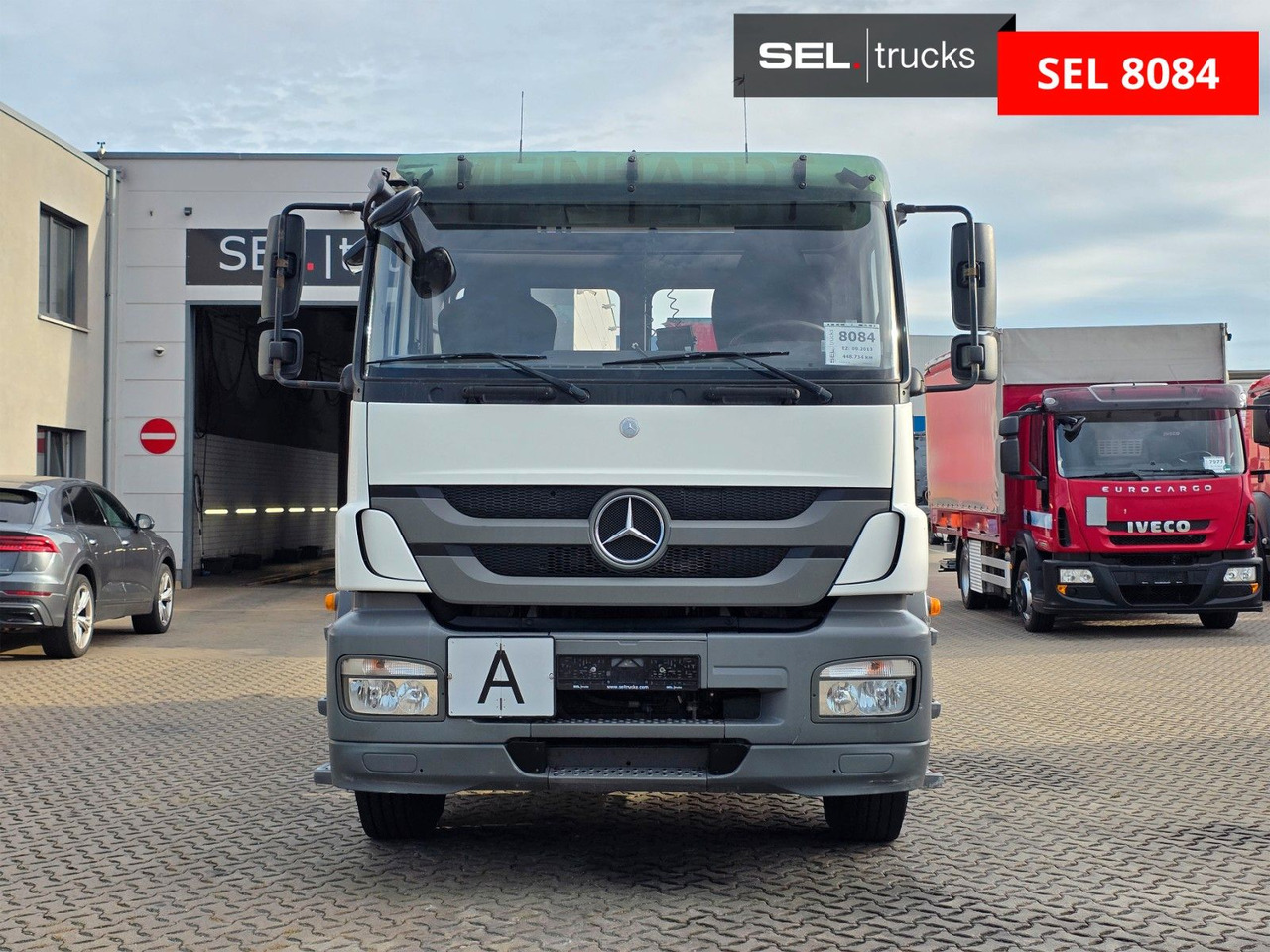 Mercedes-Benz Axor 1833 / F.X. Meiller - 翻斗车:图2 Mercedes-Benz Axor 1833 / F.X. Meiller - 翻斗车:图2