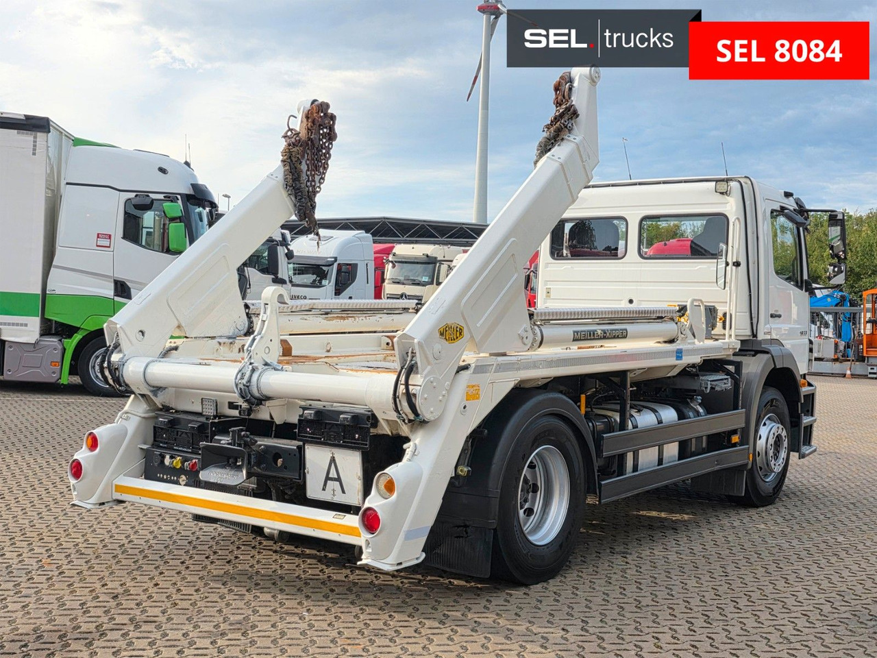 Mercedes-Benz Axor 1833 / F.X. Meiller - 翻斗车:图5 Mercedes-Benz Axor 1833 / F.X. Meiller - 翻斗车:图5