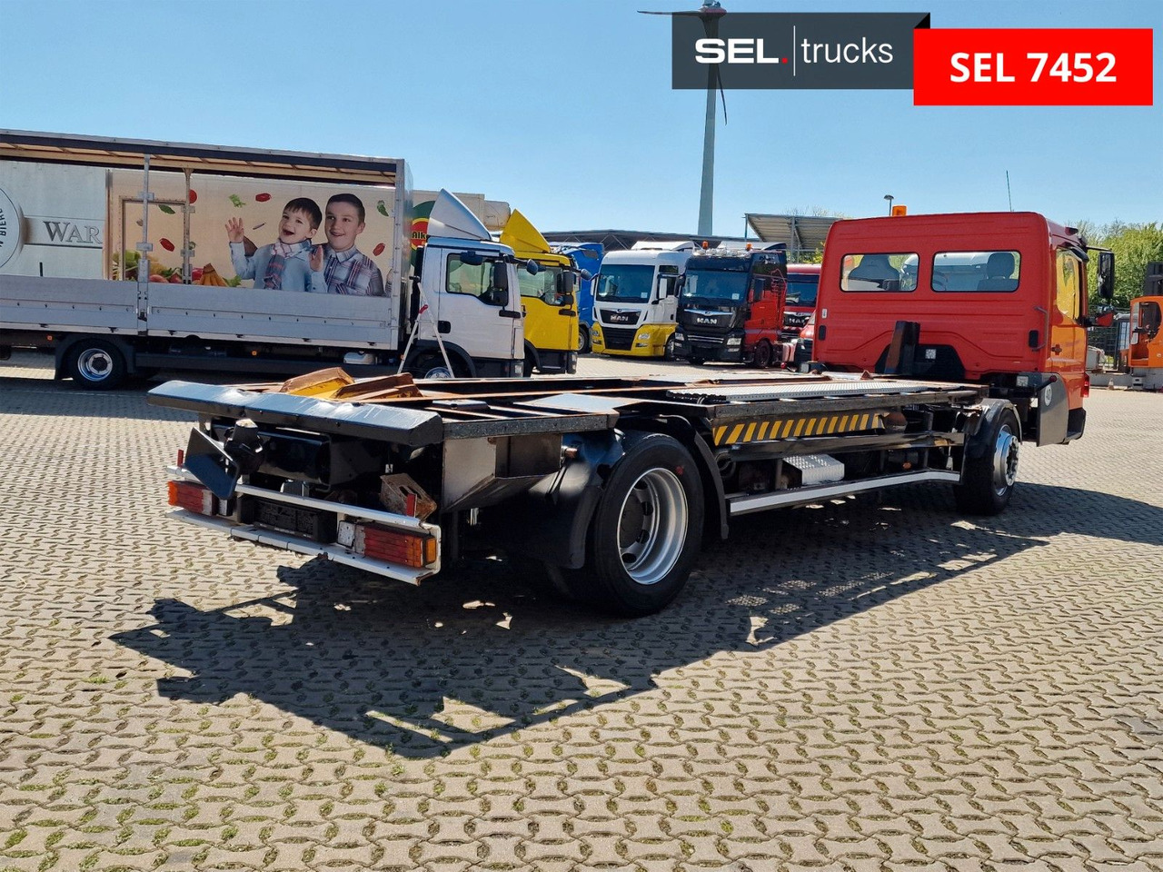 Mercedes-Benz KAMAG WBH 25 / Umsetzer / Wiesel / Rangierer - 集装箱运输车/ 可拆卸车身的卡车:图5 Mercedes-Benz KAMAG WBH 25 / Umsetzer / Wiesel / Rangierer - 集装箱运输车/ 可拆卸车身的卡车:图5