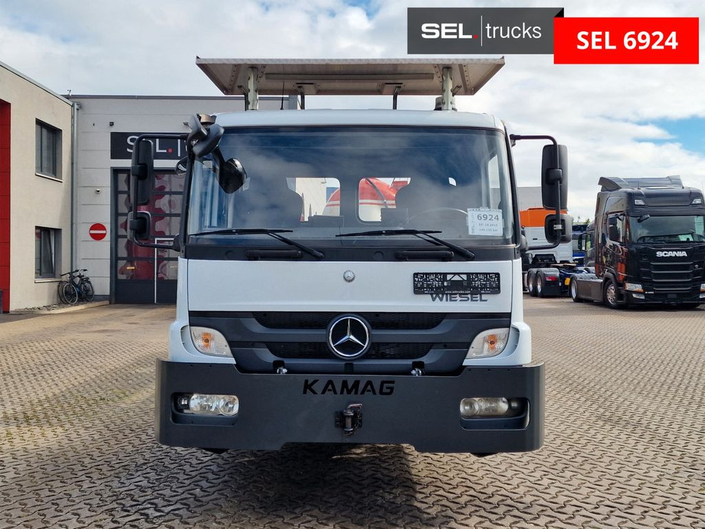Mercedes-Benz KAMAG WBH 25 / Wiesel Umsetzer Sattelplatte - 集装箱运输车/ 可拆卸车身的卡车:图2 Mercedes-Benz KAMAG WBH 25 / Wiesel Umsetzer Sattelplatte - 集装箱运输车/ 可拆卸车身的卡车:图2