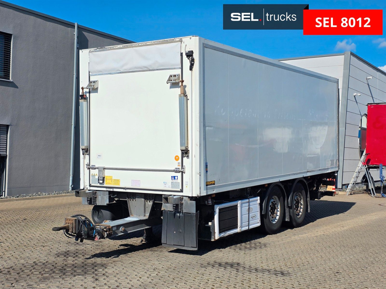 ROHR RZK/18 IV / Ladebordwand / Carrier Supra 850U - 冷藏拖车:图1 ROHR RZK/18 IV / Ladebordwand / Carrier Supra 850U - 冷藏拖车:图1