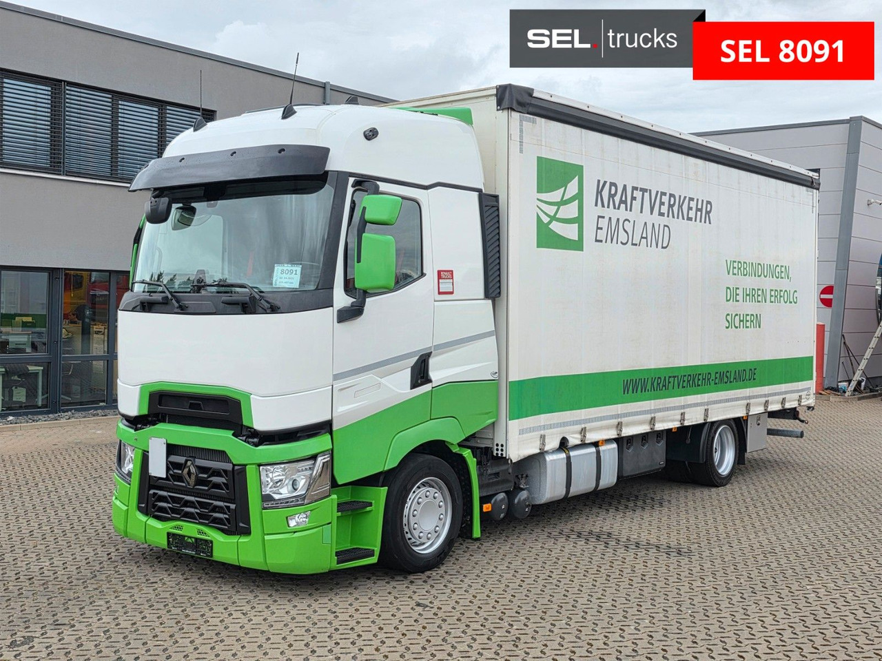 Renault T High 480 / Retarder / Jumbo / 6D - 侧帘卡车:图1 Renault T High 480 / Retarder / Jumbo / 6D - 侧帘卡车:图1