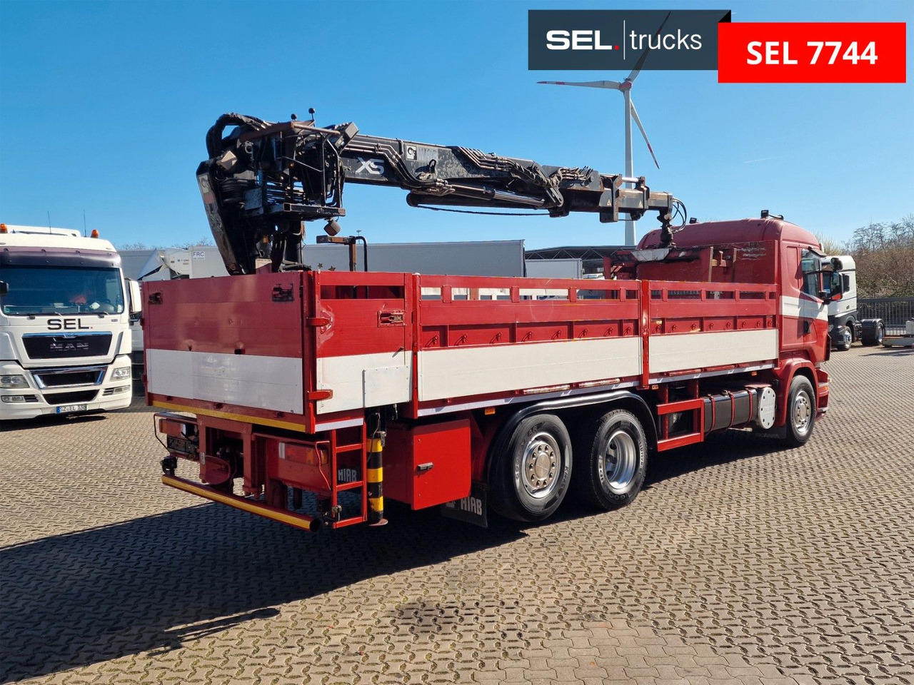 Scania R 340 LB6X2*4MNA /Retarder /HIAB 166K /Lenkachse - 起重车:图5 Scania R 340 LB6X2*4MNA /Retarder /HIAB 166K /Lenkachse - 起重车:图5