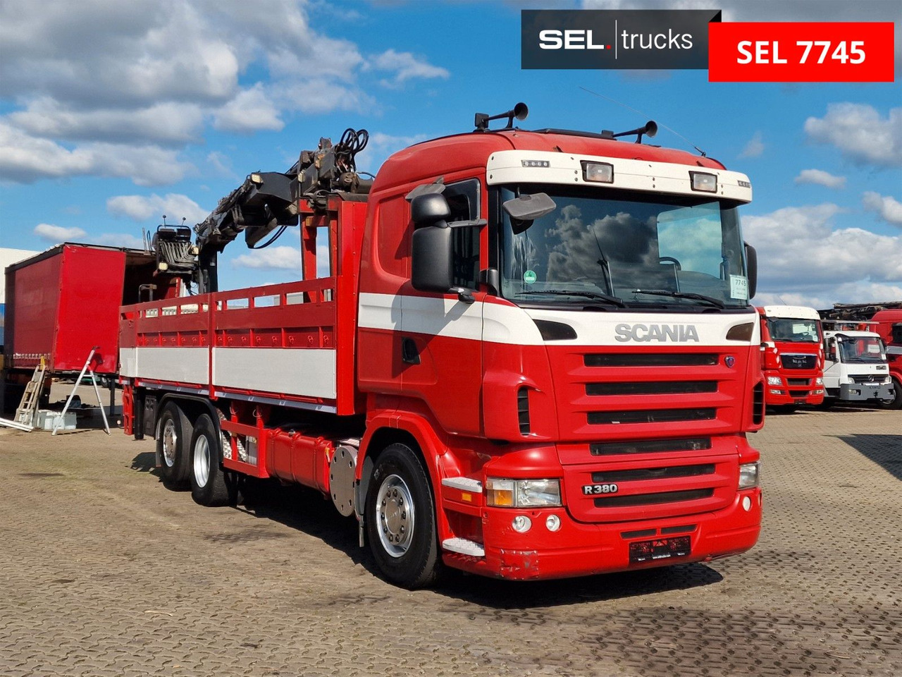 Scania R 340 LB6X2*4MNA /Retarder/HIAB 166K /Lenkachse - 起重车:图3 Scania R 340 LB6X2*4MNA /Retarder/HIAB 166K /Lenkachse - 起重车:图3