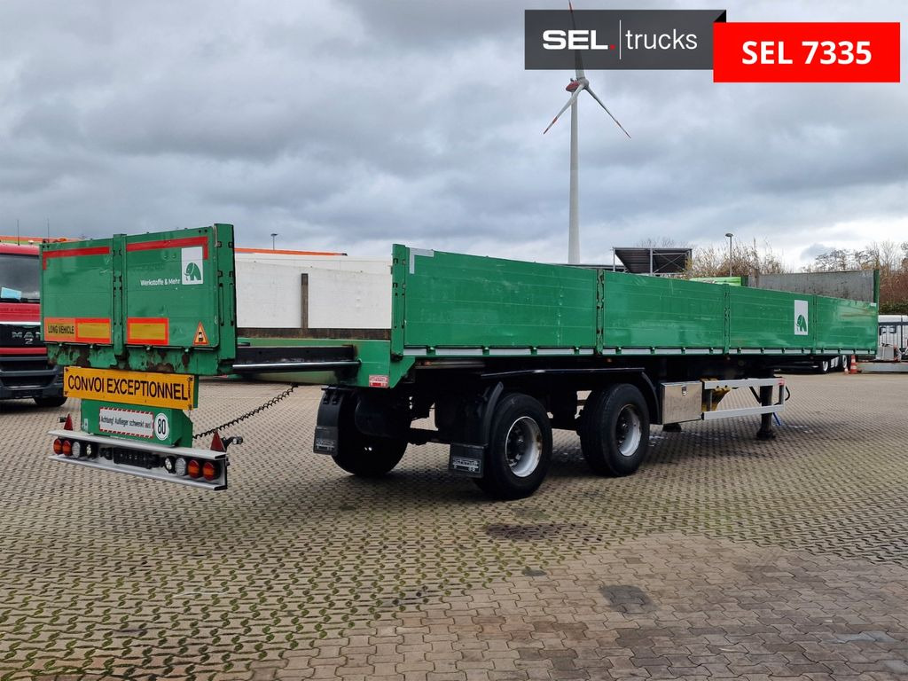 Schmidt Hagen SP/29/E/12,8 / Teleskop / Lenk-Lifttachse - 栏板式/ 平板半拖车:图5 Schmidt Hagen SP/29/E/12,8 / Teleskop / Lenk-Lifttachse - 栏板式/ 平板半拖车:图5