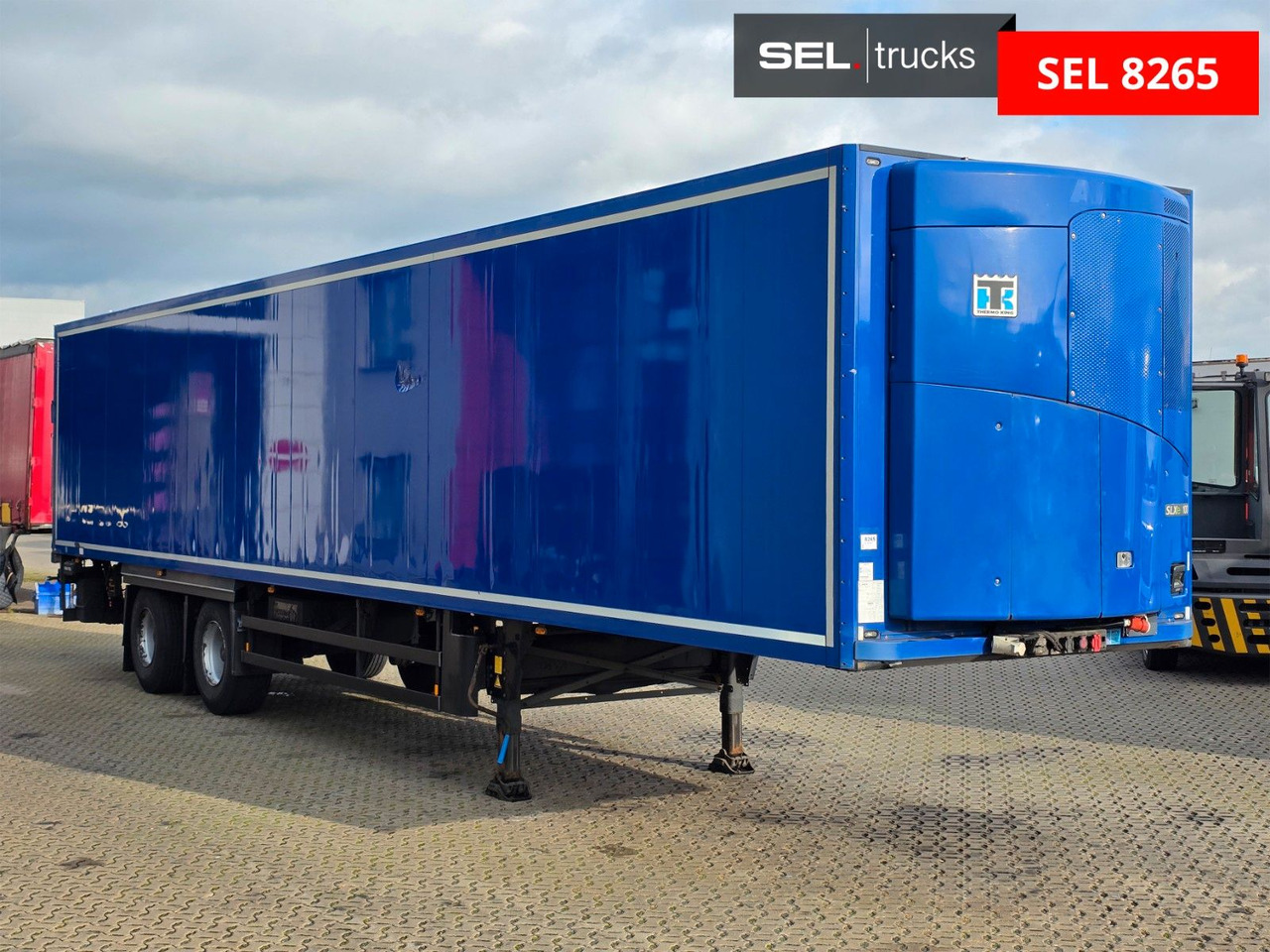 Schmitz Cargobull SKO 20/LZG 13.45 FP45 COOL / Thermo King SLX 100 - 冷藏半拖车:图3 Schmitz Cargobull SKO 20/LZG 13.45 FP45 COOL / Thermo King SLX 100 - 冷藏半拖车:图3